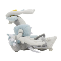 Authentic Pokemon Center Plush Pokemon fit White Kyurem 23cm (long)